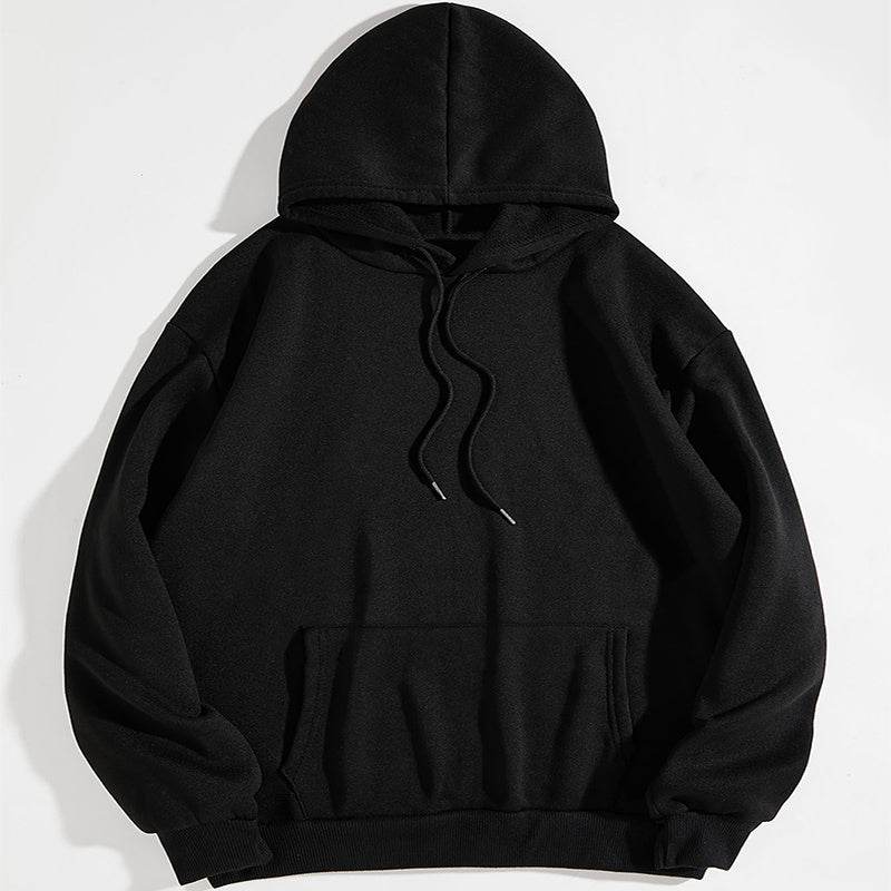 Loose Sport Hoodie Do What Makes You Happy Print Sweatshirt Hooded Clothing - ProTrendyz