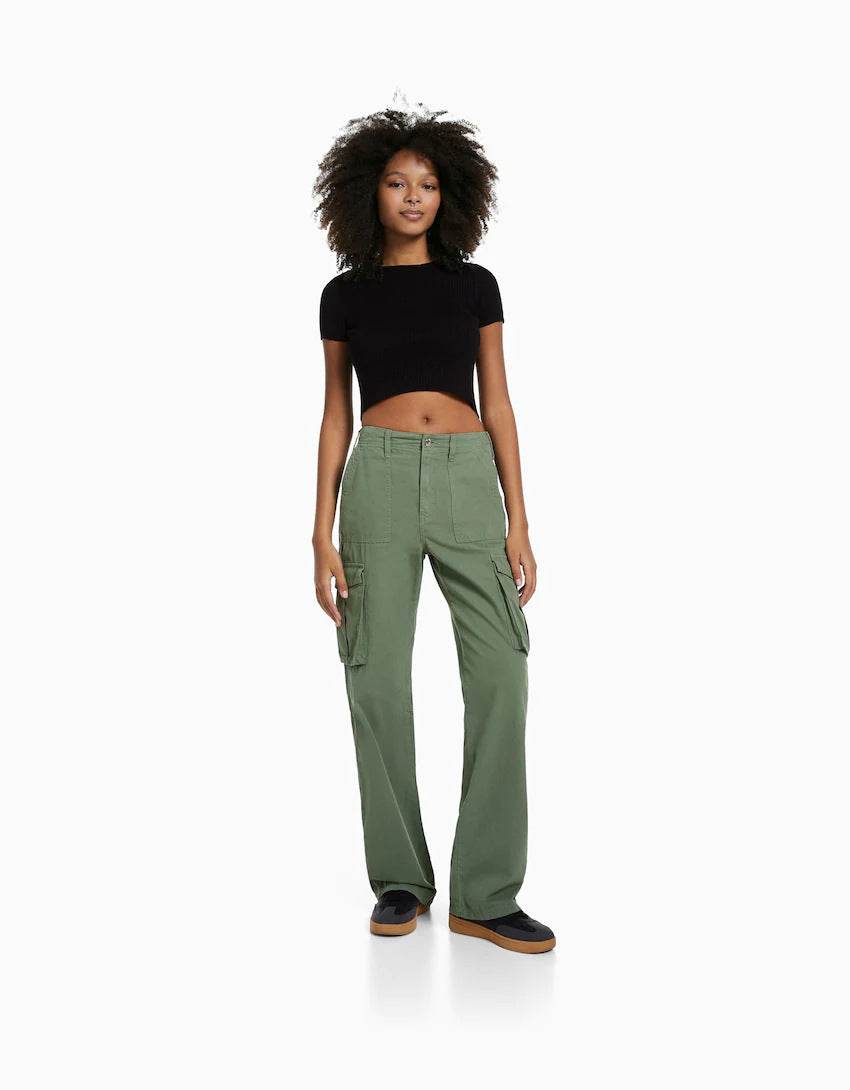 Women's Fashion Straight Jeans In Autumn - ProTrendyz