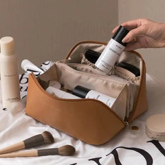Travel Cosmetic Bag Large Capacity Multifunction Travel Cosmetic Bag Women Toiletries Organizer Female Storage Make Up Case Tool US - ProTrendyz
