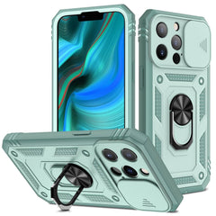 New Magnetic Mobile Phone Case With Sliding Window Bracket - ProTrendyz