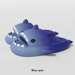 Gradient Shark Slippers Men's Home Bathroom Non-slip - ProTrendyz