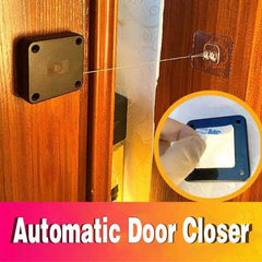 Automatic Door Closer Punch-Free Soft Close Door Closers For Sliding Door Glass Door 500g-1000g Tension Closing Device - ProTrendyz