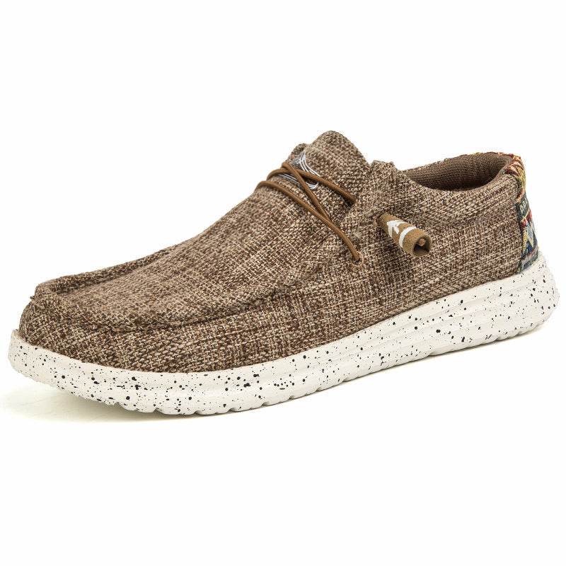 Men Loafers Fashion Canvas Shoes - ProTrendyz