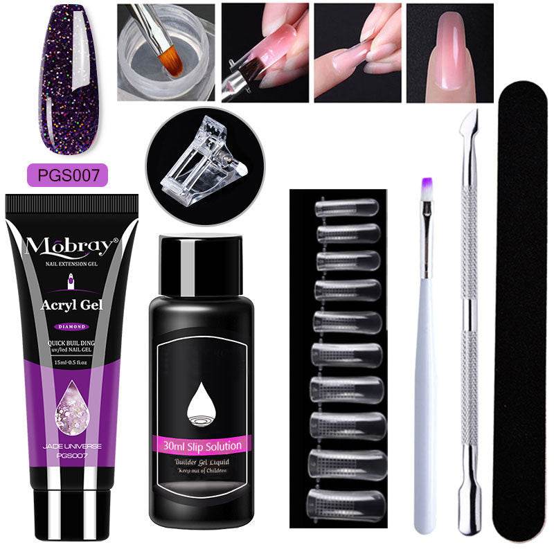 7-Piece Nail Art Crystal Extender Set - ProTrendyz