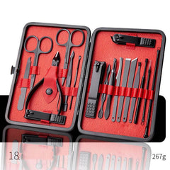 Professional Scissors Nail Clippers Set Ear Spoon Dead Skin Pliers Nail Cutting Pliers Pedicure Knife Nail Groove Trimmers - ProTrendyz