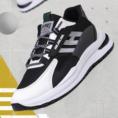 Men Sneakers White Sports Shoes Running Walking - ProTrendyz