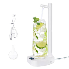 Added Extension Tupe Water Dispenser Automatic Water Bottle Desktop Rechargeable Water Dispenser With Stand - ProTrendyz