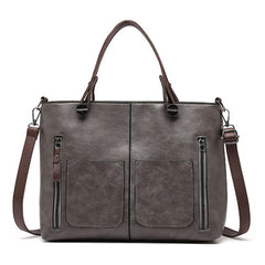 Retro Large-capacity Handbags Simple Crossbody Shoulder Bags For Women