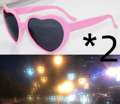 Night Lights Change Love Special Effects Glasses Sunglasses - ProTrendyz