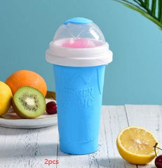 Net Celebrities Pinch The Into An Ice And Quickly Make A Smoothie Cup - ProTrendyz