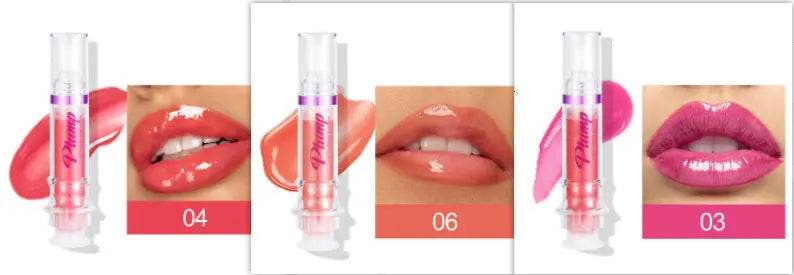 New Tube Lip Rich Lip Color Slightly Spicy Lip Honey Lip Glass Mirror Face Lip Mirror Liquid Lipstick US - ProTrendyz