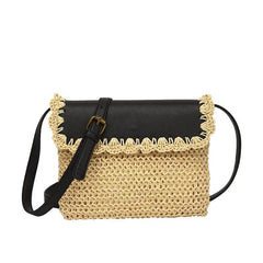 Women's Straw Mori Style Western Style All-matching Beach Crossbody Bag - ProTrendyz