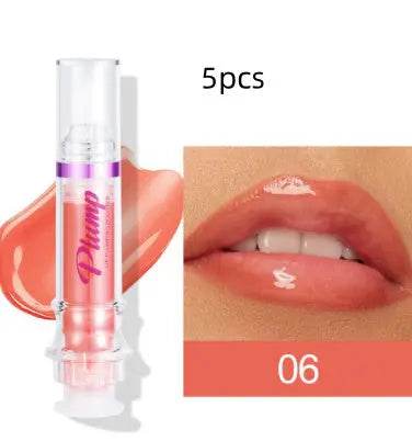 New Tube Lip Rich Lip Color Slightly Spicy Lip Honey Lip Glass Mirror Face Lip Mirror Liquid Lipstick US - ProTrendyz