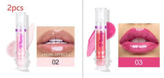 New Tube Lip Rich Lip Color Slightly Spicy Lip Honey Lip Glass Mirror Face Lip Mirror Liquid Lipstick US - ProTrendyz