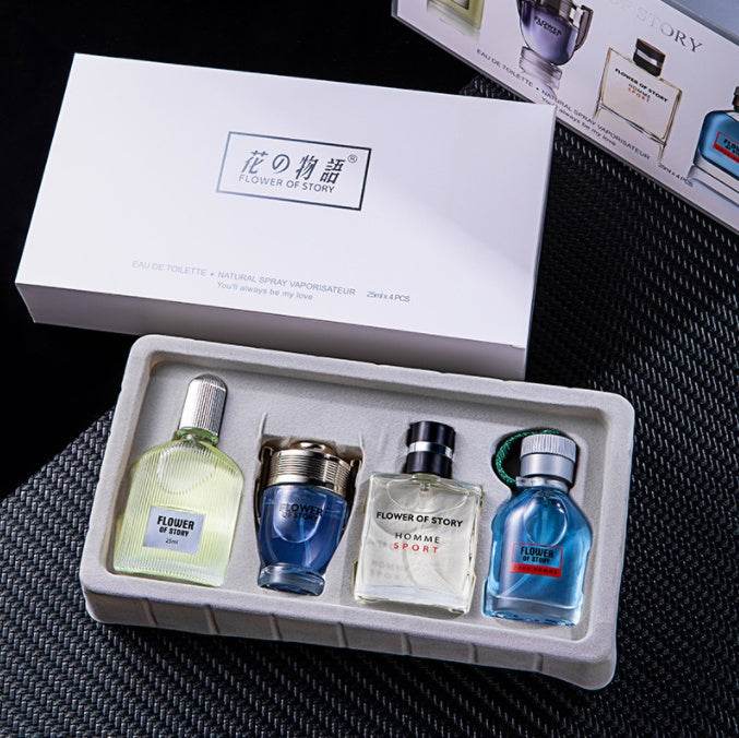 A Set Of Men's Perfume With Lasting Fragrance - ProTrendyz