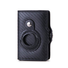 Multifunctional Card Holder Airtag Men's Short Card Holder Wallet Air Tag - ProTrendyz
