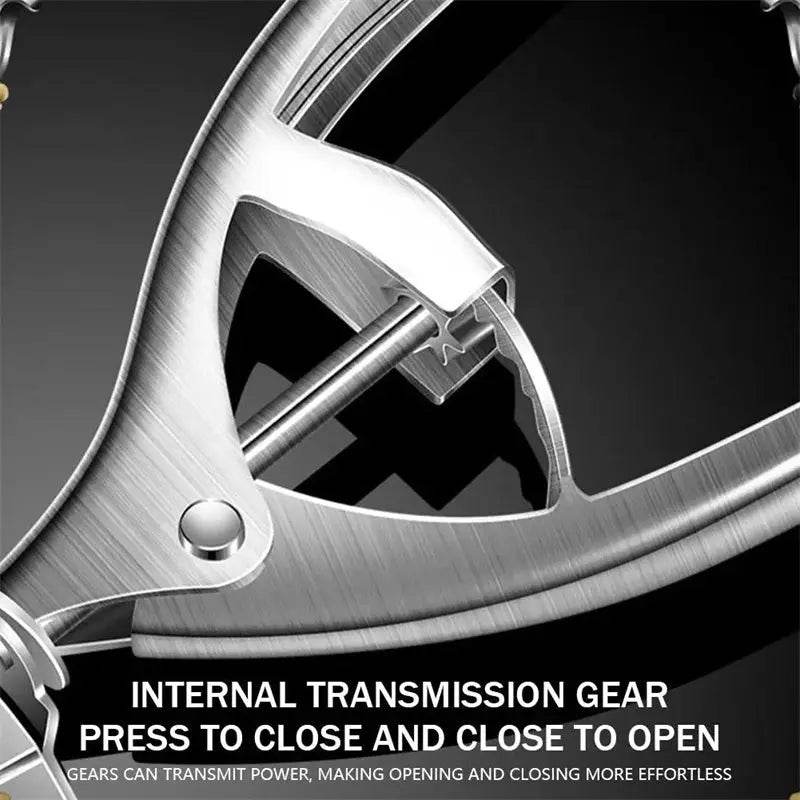 Kitchen Dumpling Mold Stainless Steel Dumpling Machine Pressing Home Baking Tool Skin Press Tool Dumpling Noodle Manual Kitchen Gadgets Dumpling Making Tools - ProTrendyz