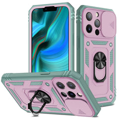 New Magnetic Mobile Phone Case With Sliding Window Bracket - ProTrendyz