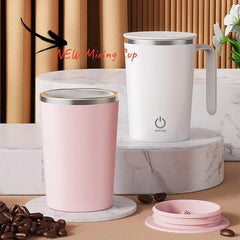 Kitchen Electric Mixing Cup Stirring Coffee Cup Automatic Mixing Mugs Cup Lazy Rotating Magnetic Water Cup - ProTrendyz