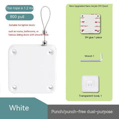Automatic Door Closer Punch-Free Soft Close Door Closers For Sliding Door Glass Door 500g-1000g Tension Closing Device - ProTrendyz