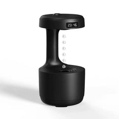 Anti-gravity Air Humidifier Mute Countercurrent Humidifier Levitating Water Drops Cool Mist Maker Fogger Relieve Fatigue - ProTrendyz