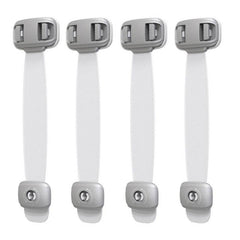 Home Baby Safety Protection Lock Anti-Clip Hand Door Closet Cabinet Locks Fo Fridge Cabinet Drawer Box Safe Lock For Kids No Tools Or Drilling Child Safety Cabinet Proofing Cabinet Drawer Door Latches - ProTrendyz