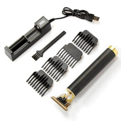 USB Electric Hair Clippers Rechargeable Shaver Beard Trimmer Professional Men Hair Cutting Machine Beard Barber Hair Cut US - ProTrendyz