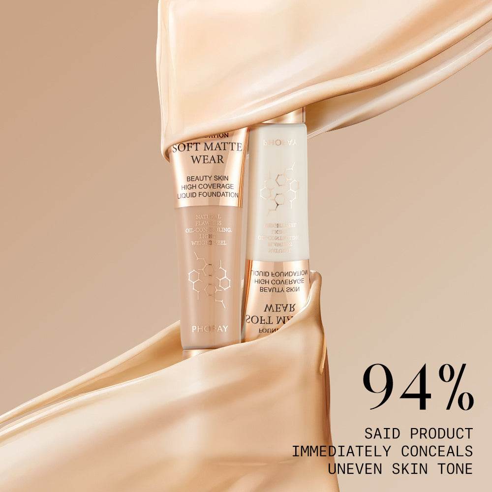 PHOFAY Full Coverage Foundation - ProTrendyz