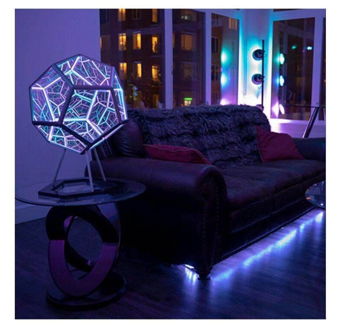 Creative Cool Infinite Dodecahedral Night Light - ProTrendyz