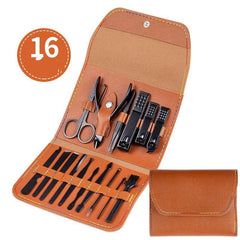 Professional Scissors Nail Clippers Set Ear Spoon Dead Skin Pliers Nail Cutting Pliers Pedicure Knife Nail Groove Trimmers - ProTrendyz