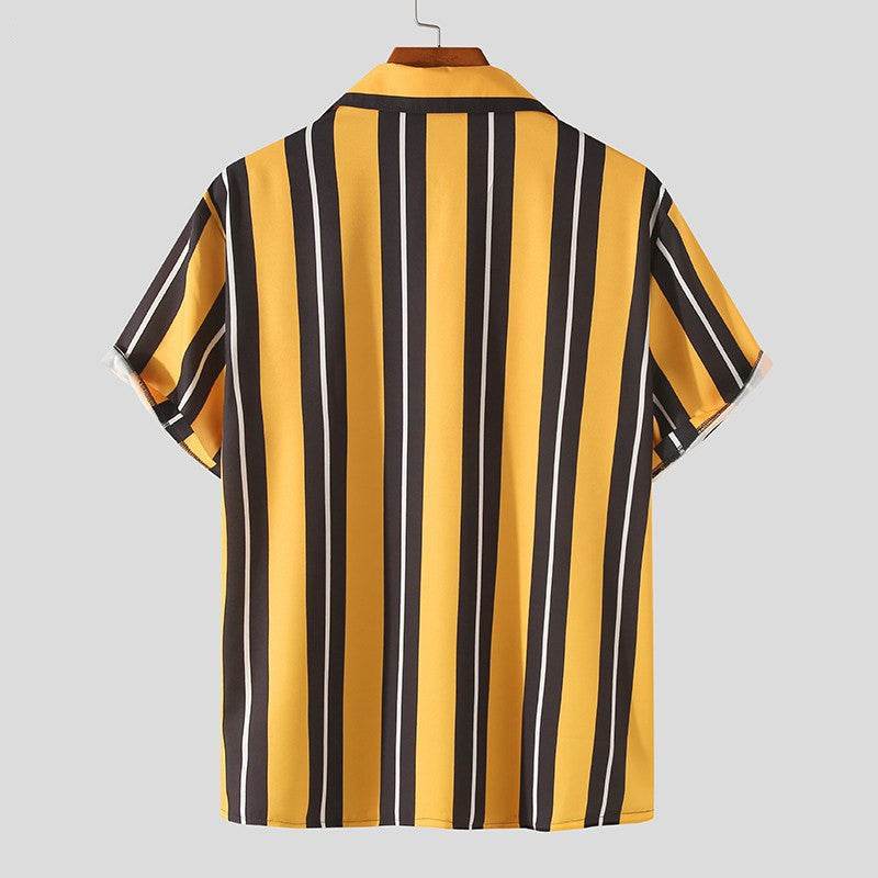 Soft Shirts For Men Shirt Mens Summer Streetwear Casual - ProTrendyz