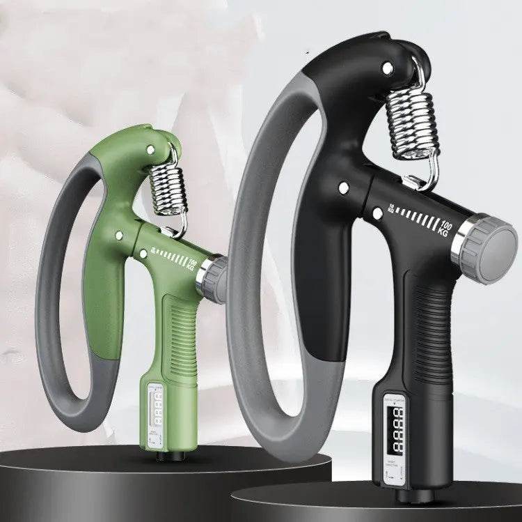 Smart Counting Grip 10-100KG Grip Free Adjustment Professional Hand Training Arm Muscle Training Fitness Equipment Fitness Tools Gym - ProTrendyz