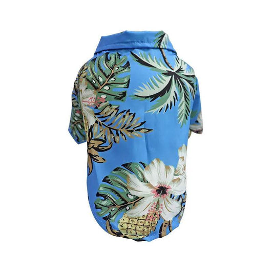 Dog Spring And Summer Thin Shirt Corgi Blue Cat Clothes - ProTrendyz