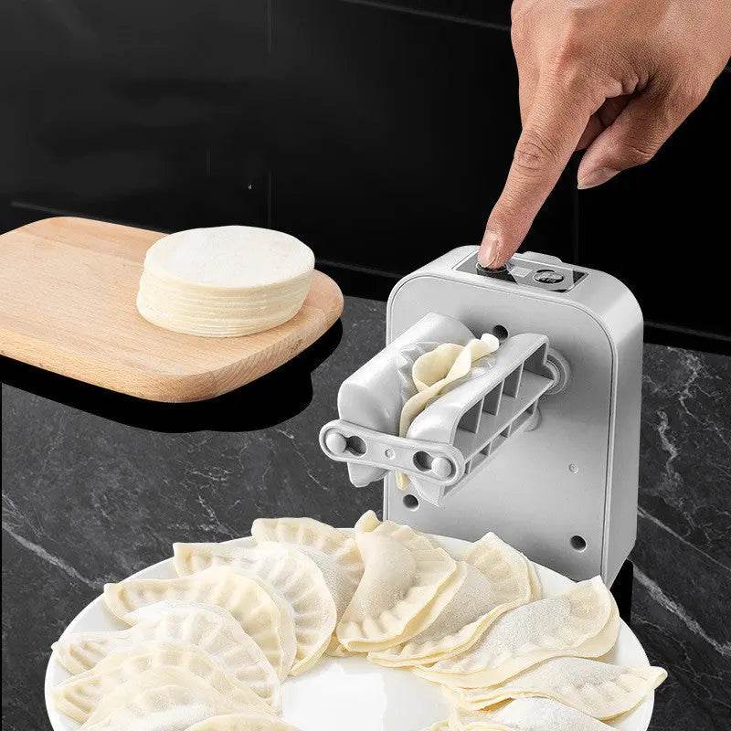 Electric Dumpling Artifact Automatic Easy Dumpling Maker Machine Kitchen Household - ProTrendyz