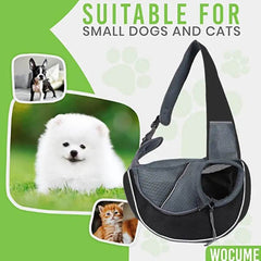 Carrying Pets Bag Women Outdoor Portable Crossbody Bag For Dogs Cats Pet Products - ProTrendyz