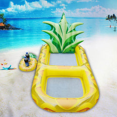 Inflatable Swimming Pool Pineapple Floating Row Air Cushion Bed Summer Water Floating Hammock Air Mattress Water Sports Toys - ProTrendyz