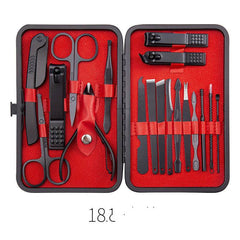 Professional Scissors Nail Clippers Set Ear Spoon Dead Skin Pliers Nail Cutting Pliers Pedicure Knife Nail Groove Trimmers - ProTrendyz