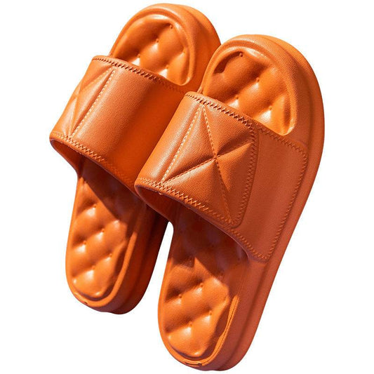 Home Indoor Non-Slip Bathroom Bath Soft Bottom Deodorant Couples Sandals - ProTrendyz