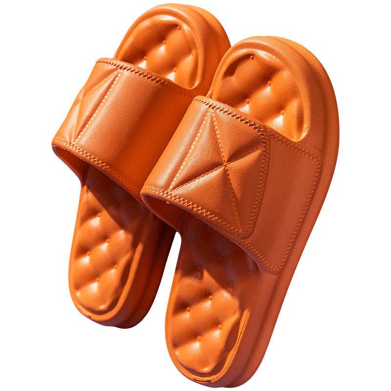 Home Indoor Non-Slip Bathroom Bath Soft Bottom Deodorant Couples Sandals - ProTrendyz