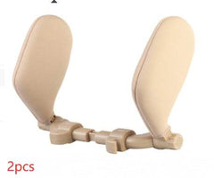Car Seat Headrest Pillow Travel Rest Neck Pillow Support Solution For Kids Pillow And Adults Auto Seat Head Cushion Car Pillow - ProTrendyz