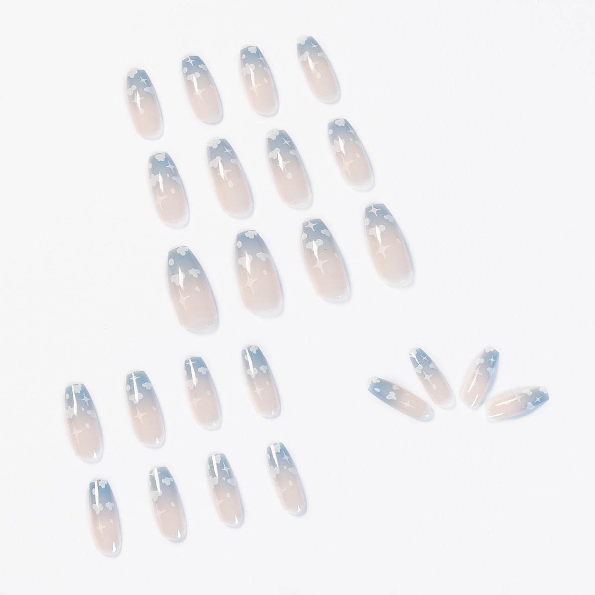Wearing Nails Finished Soft Nails False Nails - ProTrendyz