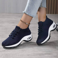 Sports Women Flying Knit Socks Shaking Shoes - ProTrendyz