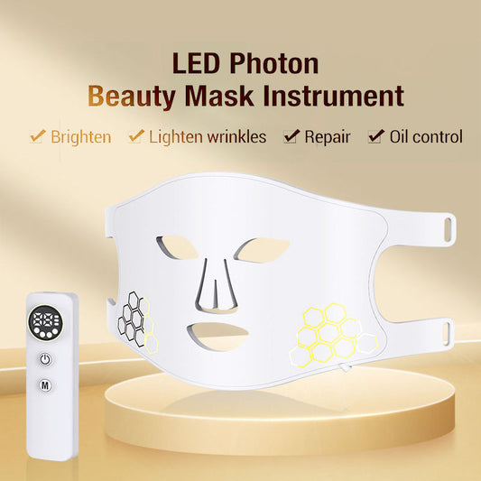 Photon IPL Device Household Silicone Color Light Mask Infrared Electronic Beauty Apparatus Lamp Beauty Apparatus