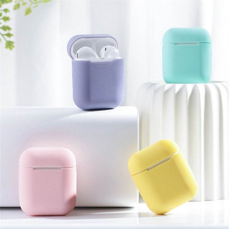Soft Silicone Case For Storage Box Protector Cover Charging Cover Headphone Holder - ProTrendyz