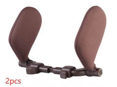 Car Seat Headrest Pillow Travel Rest Neck Pillow Support Solution For Kids Pillow And Adults Auto Seat Head Cushion Car Pillow - ProTrendyz