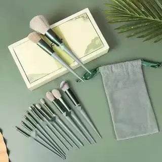 13Pcs Makeup Brush Set Make Up Concealer Brush Blush Powder Brush Eye Shadow Highlighter Foundation Brush Cosmetic Beauty Tools - ProTrendyz