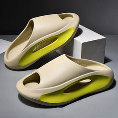 Ins Slippers Women Men Peep Toe Slipper Summer Hollow Unisex Sports Beach Shoes - ProTrendyz