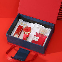 Hand Gift Set Watch Lipstick Perfume Gift Box - ProTrendyz