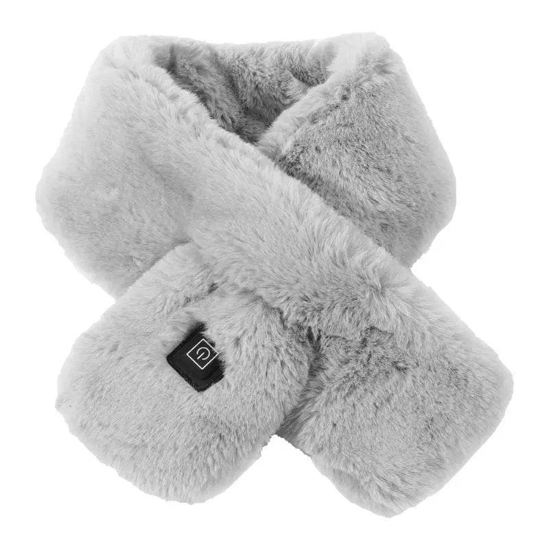 Heating Scarf USB Electric Heated Neck Wrap Heating Pad Pain Relief Three-gear Temperature Control Neck Warmer For Women Men - ProTrendyz