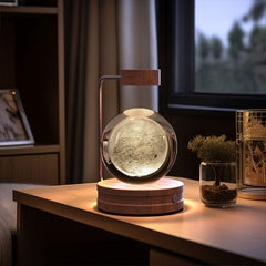 Crystal Ball Cosmic Dinosaur Indoor Night Light USB Power Warm Bedside Light Birthday Gift Night Lamp ProTrendyz